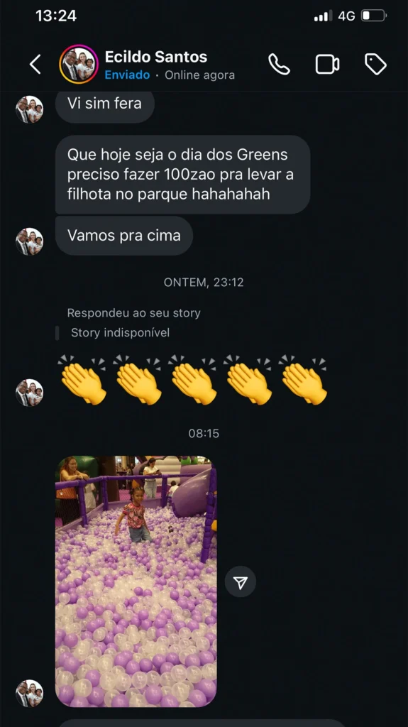 Depoimento do Ecildo Santos