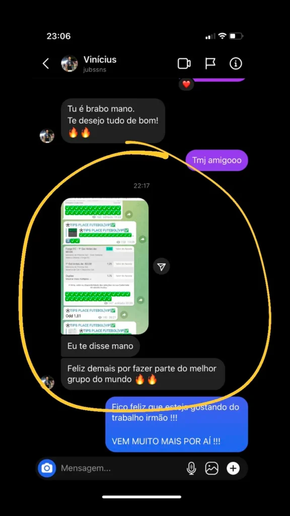 Depoimento do Vinicius